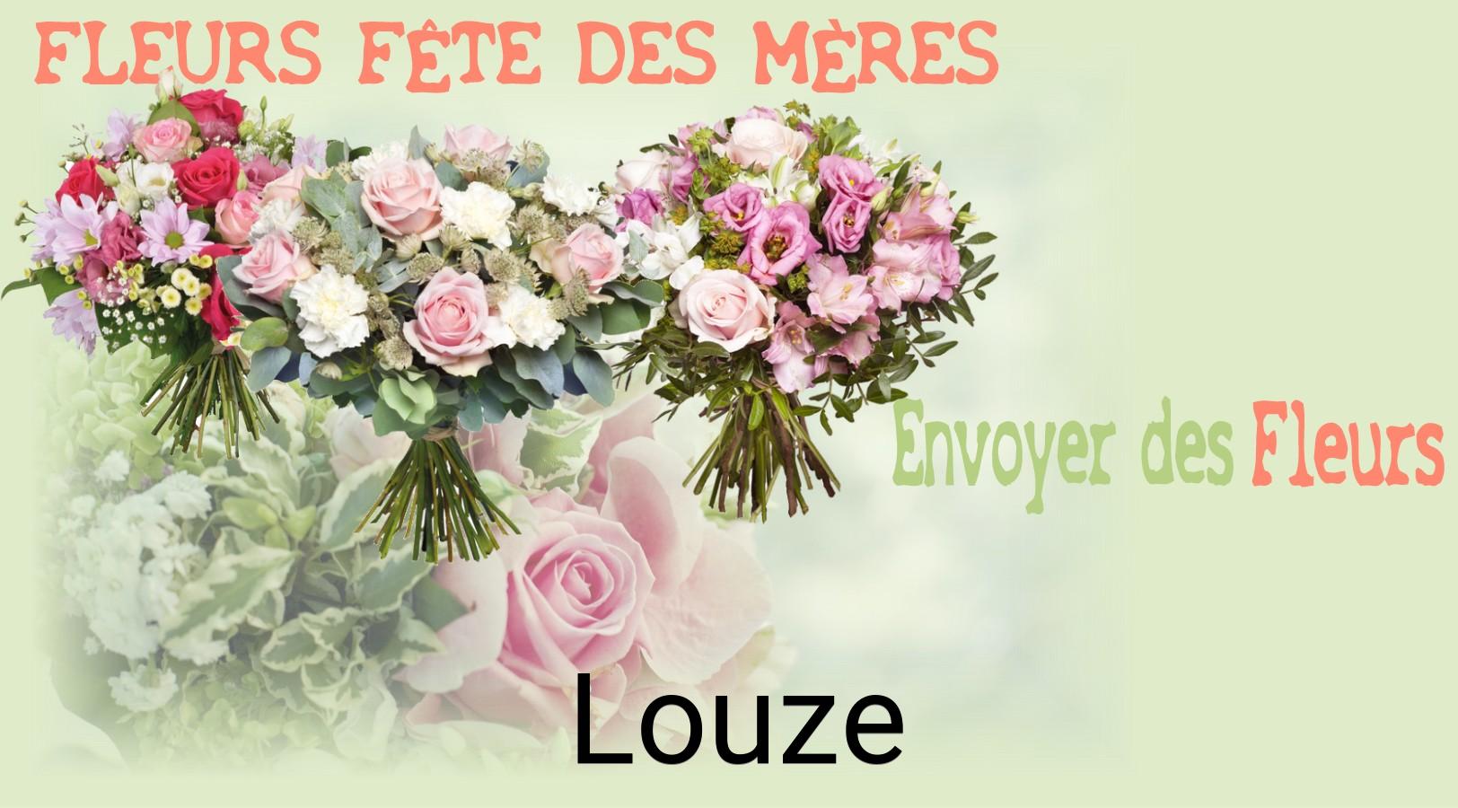 Bouquet de Fête des Mères livré à Louze