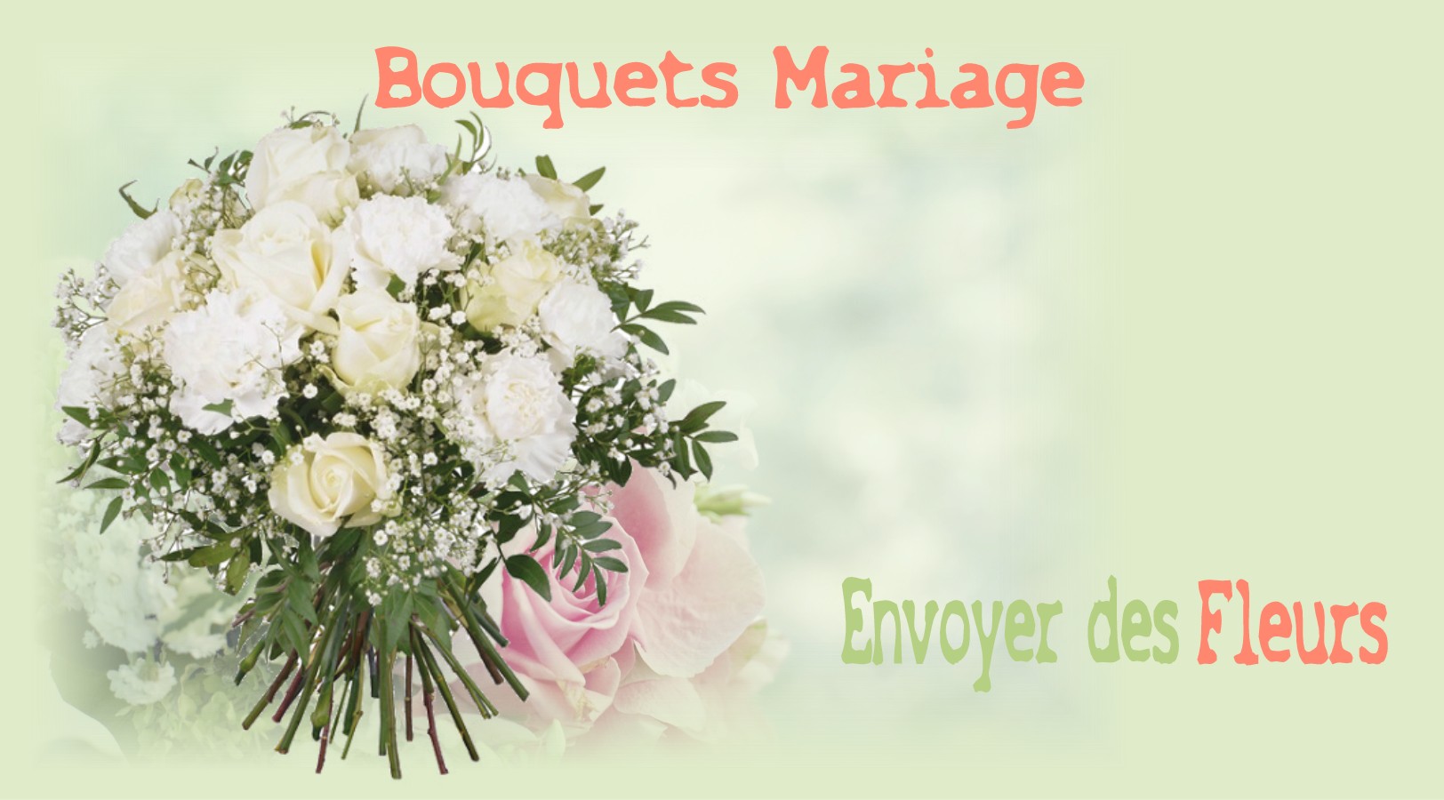 Bouquet de mariage à faire livrer à Louze